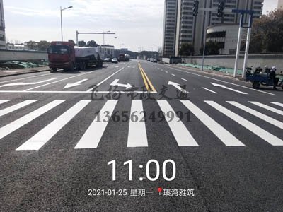 蘇州道路劃線進(jìn)程中遇見的五種狀況和有什么解決的方案？