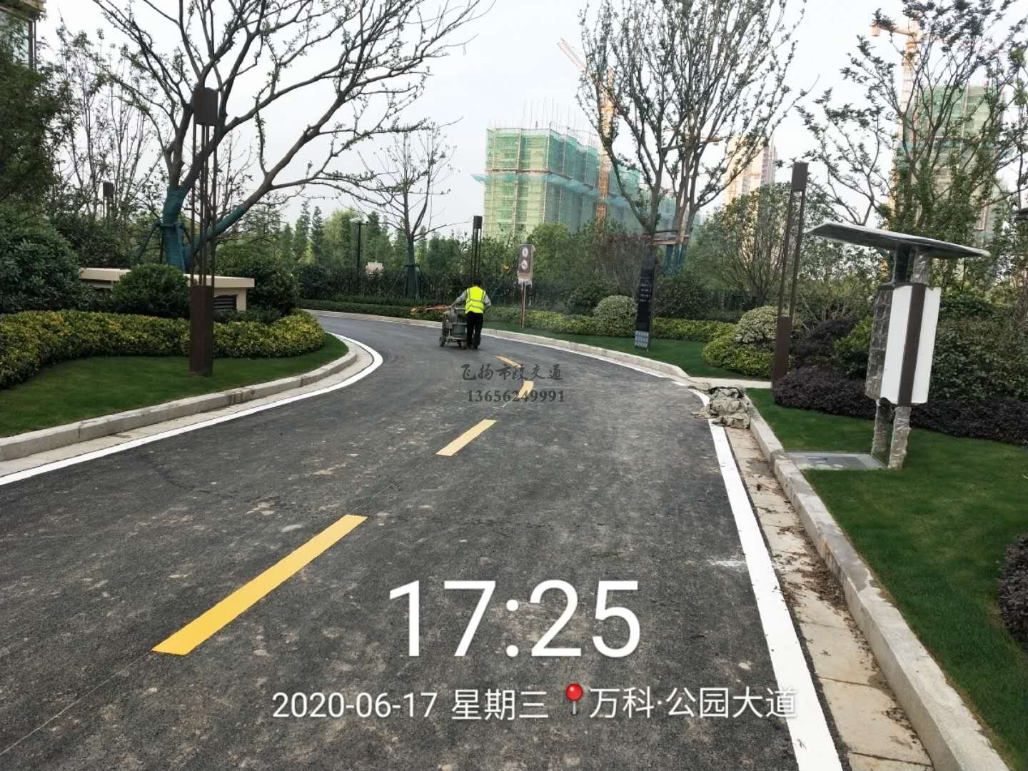 飛揚(yáng)市政概述道路交通標(biāo)線施工作業(yè)可能會(huì)存在的種種問題？