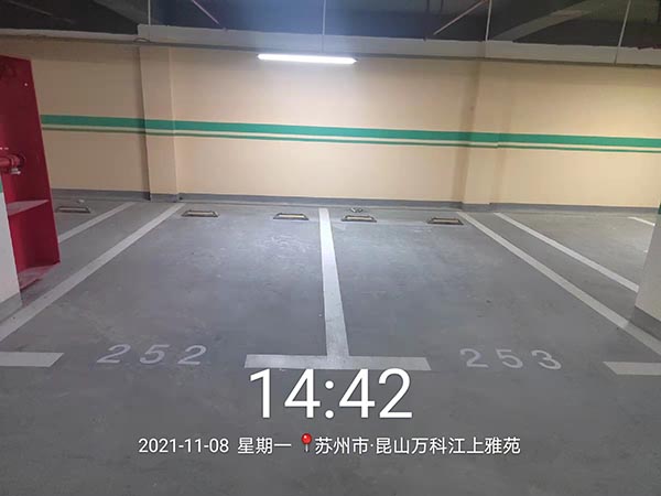 道路劃線，車位劃線，停車位劃線