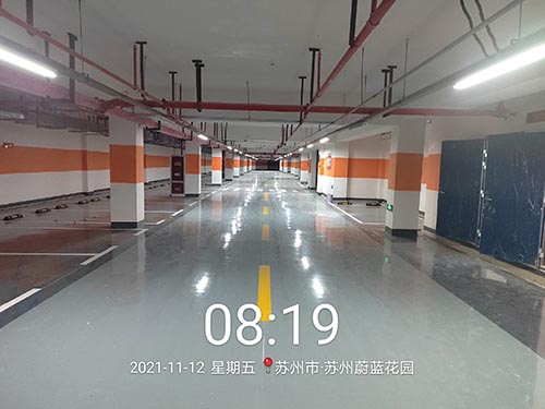 道路劃線，車位劃線，停車位劃線