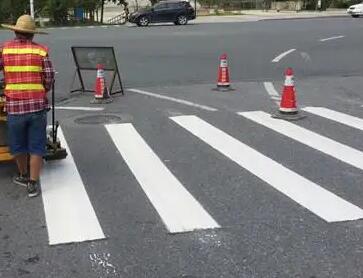 道路劃線，車位劃線，停車位劃線