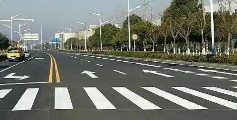 蘇州工廠道路是怎么劃線的，簡單嗎？